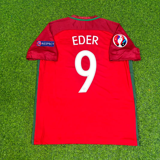Eder Portugal EURO 2016 Final Retro Jersey Trikot Maglia
