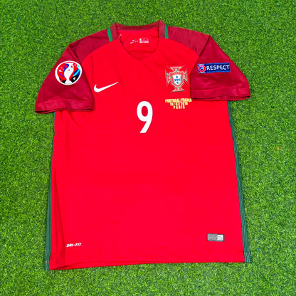 Ricardo Quaresma Portugal EM 2016 Finale Retro-Trikot Trikot Maglia
