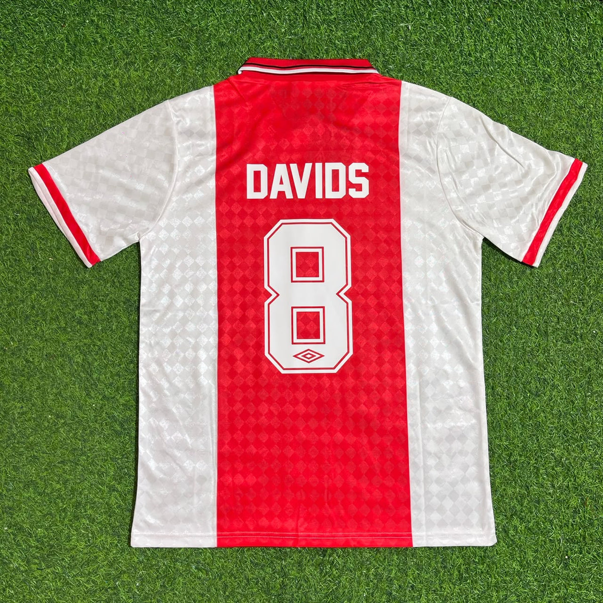 Maillot de football rétro Edgar Davids AFC Ajax