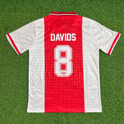 Maillot de football rétro Edgar Davids AFC Ajax