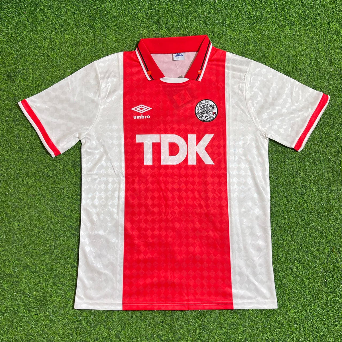 Maillot de football rétro Edgar Davids AFC Ajax