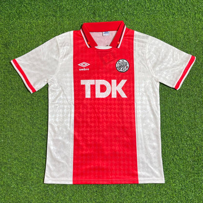 Maillot de football rétro Edgar Davids AFC Ajax