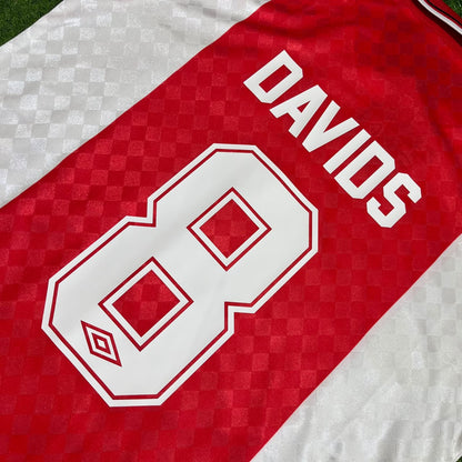 Maillot de football rétro Edgar Davids AFC Ajax