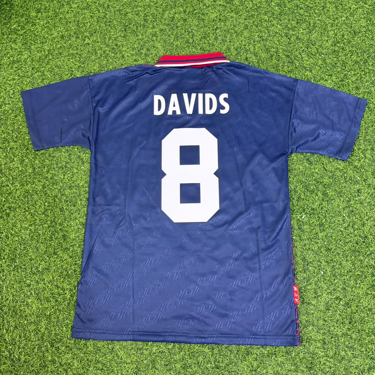 Edgar Davids #8 Ajax 1994 1995 Auswärtstrikot Retro
