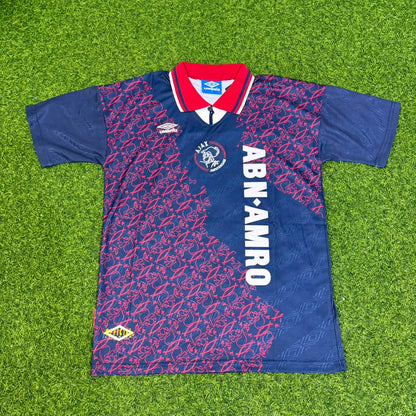 Edgar Davids #8 Ajax 1994 1995 Auswärtstrikot Retro