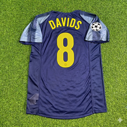 Edgar Davids #8 Inter Milan 2004-05 Retro Football Jersey Kit