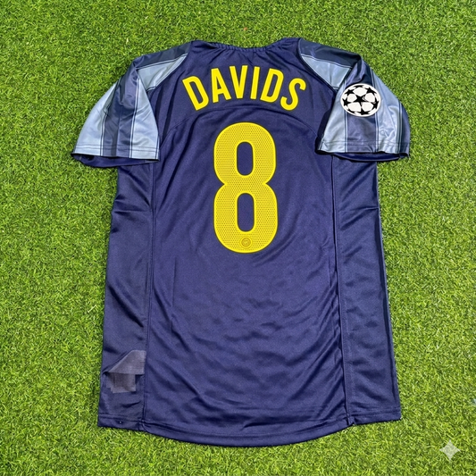 Edgar Davids #8 Inter Milan 2004-05 Retro Football Jersey Kit