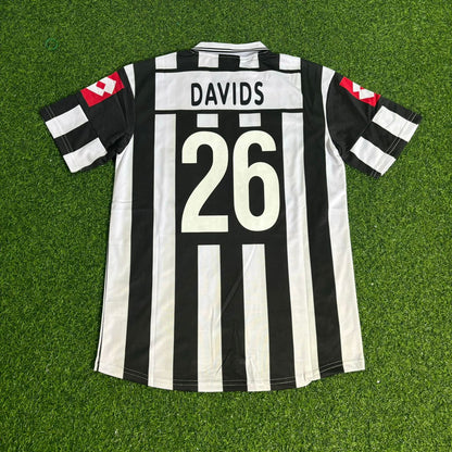 Edgar Davids Juventus 2001 2002 Season Retro Jersey