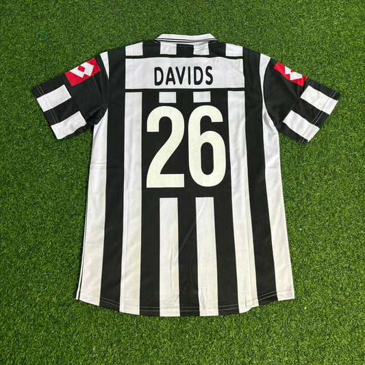 Edgar Davids Juventus 2001 2002 Season Retro Jersey