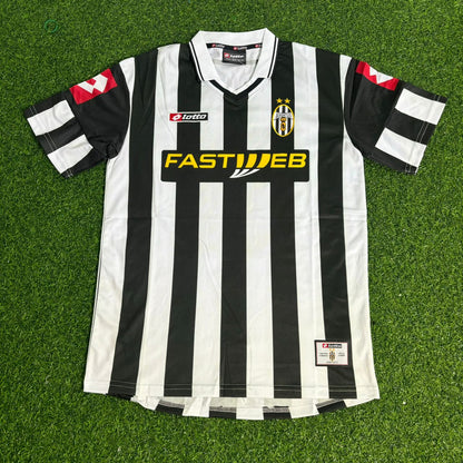 Edgar Davids Juventus 2001 2002 Season Retro Jersey