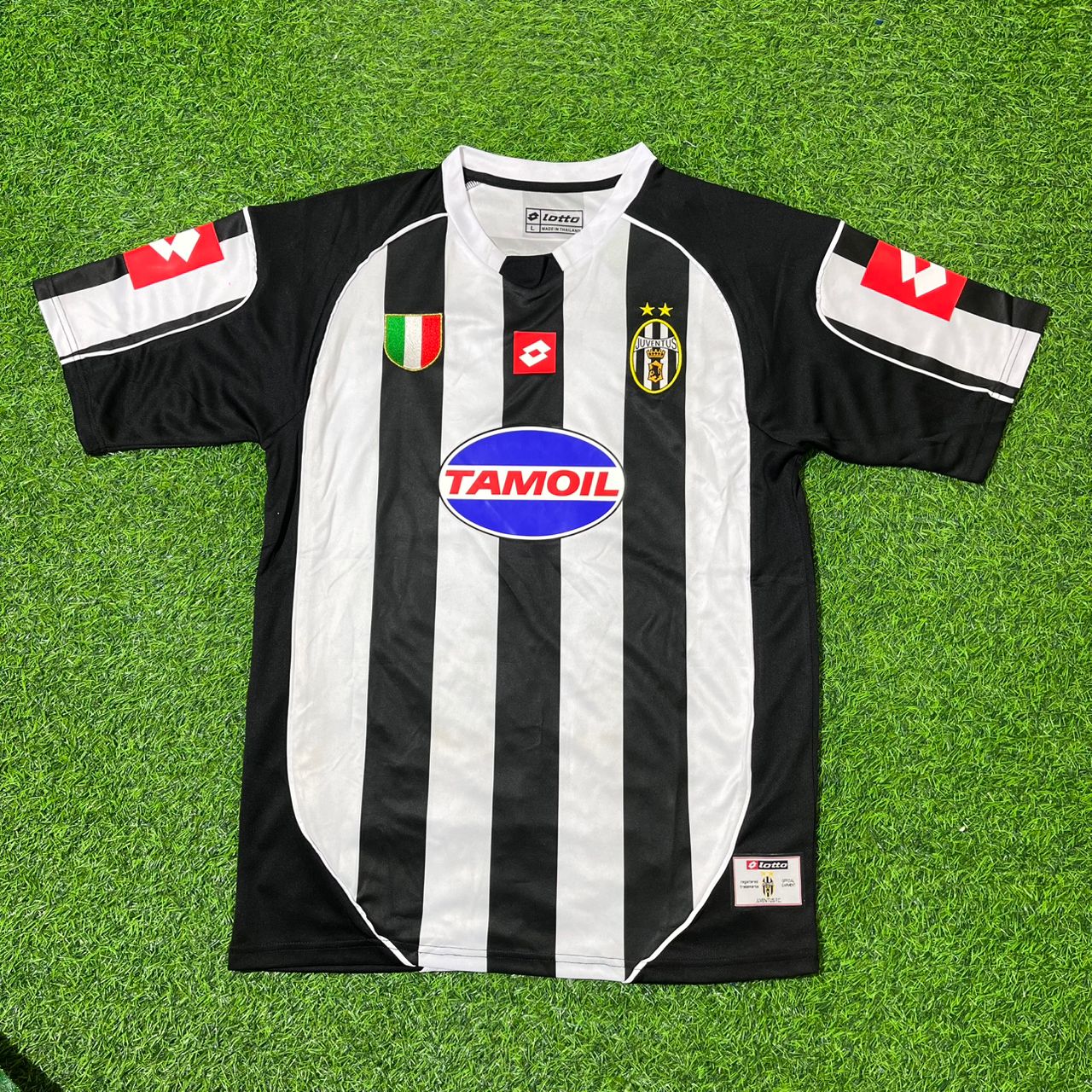 Edgar Davids Juventus 2002 2003 Retro Football Jersey
