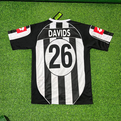 Edgar Davids Juventus 2002 2003 Retro Football Jersey
