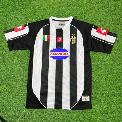 Edgar Davids Juventus 2002 2003 Retro Football Jersey