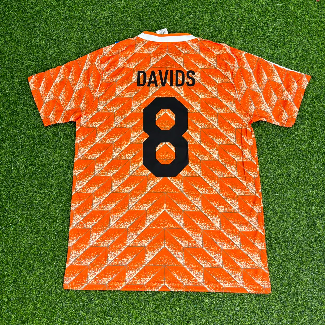 Maillot de football rétro domicile des Pays-Bas Edgar Davids