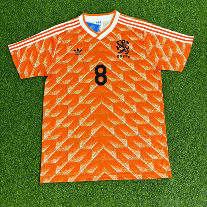 Maillot de football rétro domicile des Pays-Bas Edgar Davids