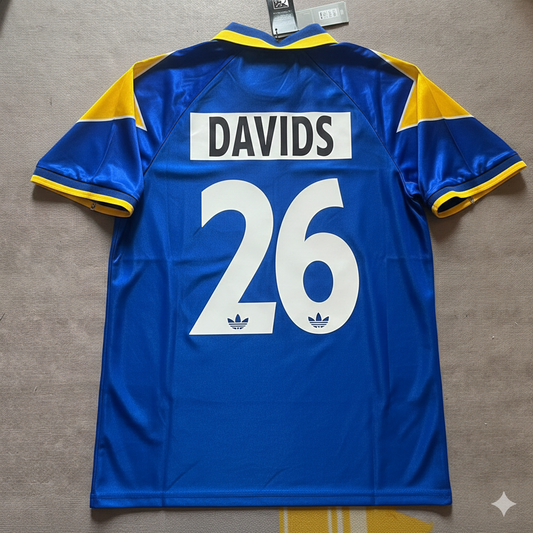 Edgar Davids 26 – Juventus 1995–1997 Retro Kit Jersey – | Trikot | Maillot