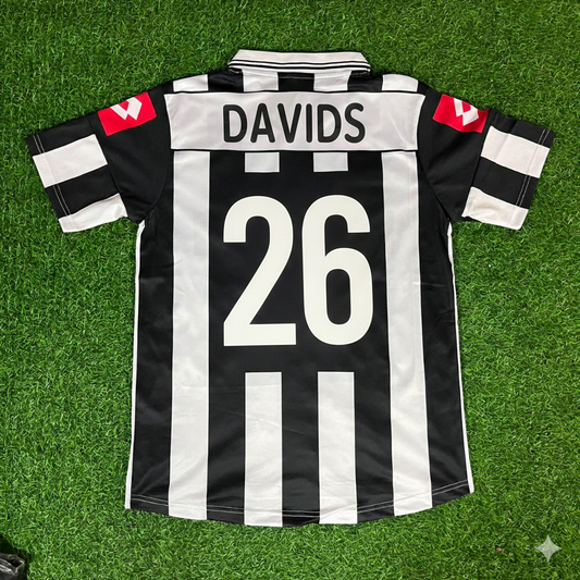 Edgar Davids Juventus 2001 2002 Season Retro Jersey