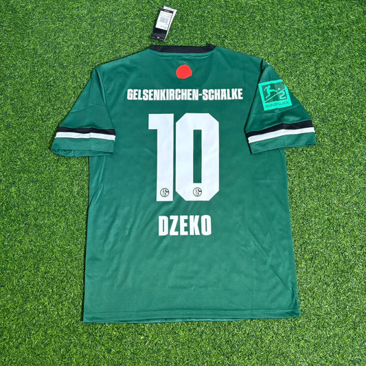 Edin Dzeko 10- Schalke 04 Gelsenkirchen Special Edition Football Jersey