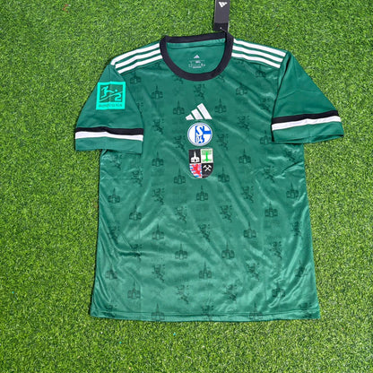 Edin Dzeko 10- Schalke 04 Gelsenkirchen Special Edition Football Jersey