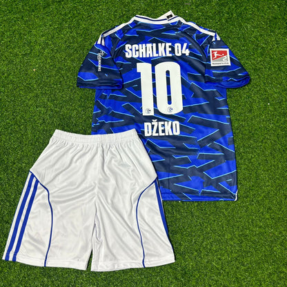 Maillot de Football Enfants Edin Dzeko 10 Schalke 04 Saison 2026