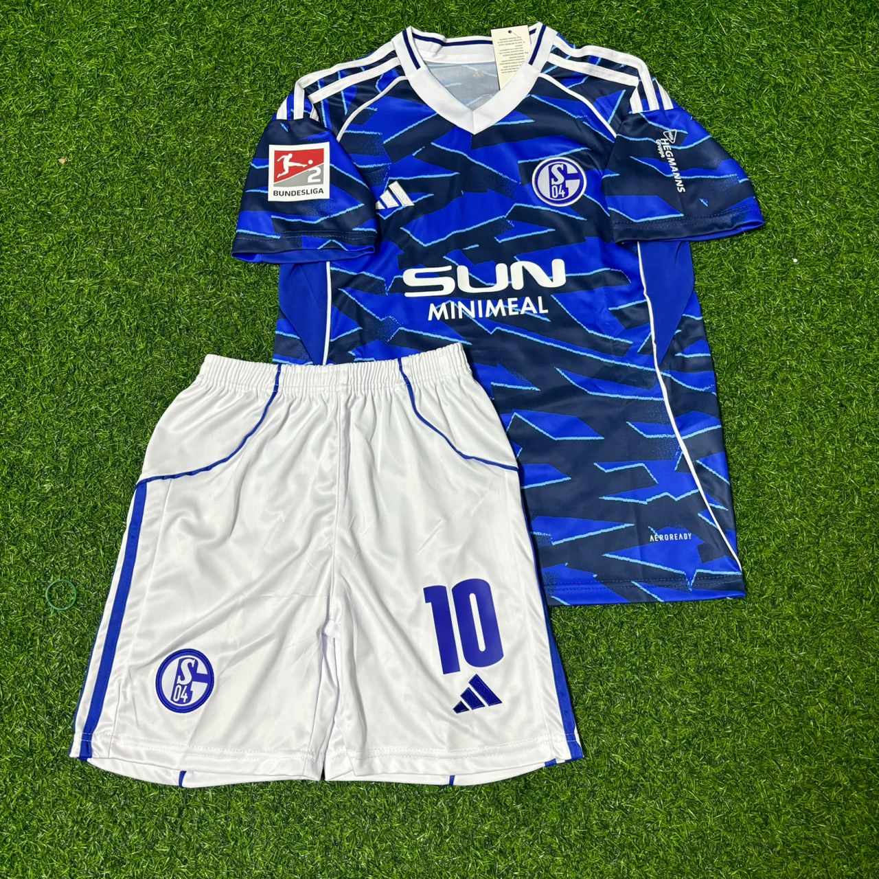 Maillot de Football Enfants Edin Dzeko 10 Schalke 04 Saison 2026