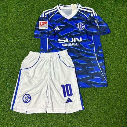 Maillot de Football Enfants Edin Dzeko 10 Schalke 04 Saison 2026