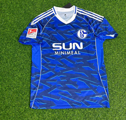 Schalke 04 Neues Saison Fußballtrikot