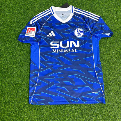 Edin Dzeko 10 Schalke 04 Neues Saison Fußballtrikot