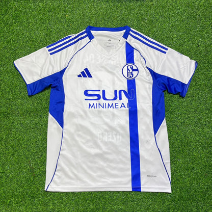 Kenan Karaman 19 Schalke 04 White New Season Football Jersey