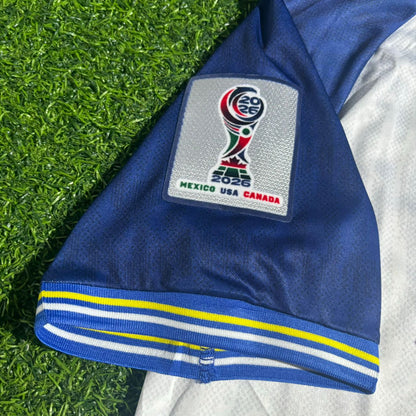 Edin Džeko Bosnia and Herzegovina 2026 World Cup White Football Jersey