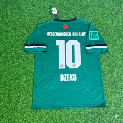 Edin Dzeko 10- Schalke 04 Gelsenkirchen Special Edition Football Jersey