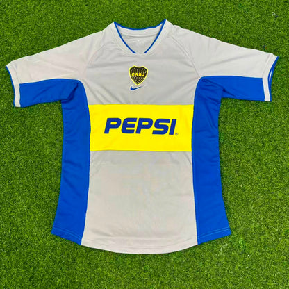 Edinson Cavani Boca Juniors Away Retro Football Jersey