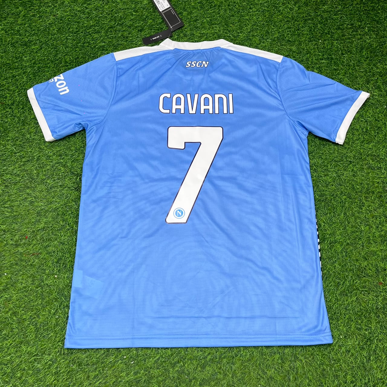 Edinson Cavani Napoli 2021-22 Maradona  Special Edition Jersey