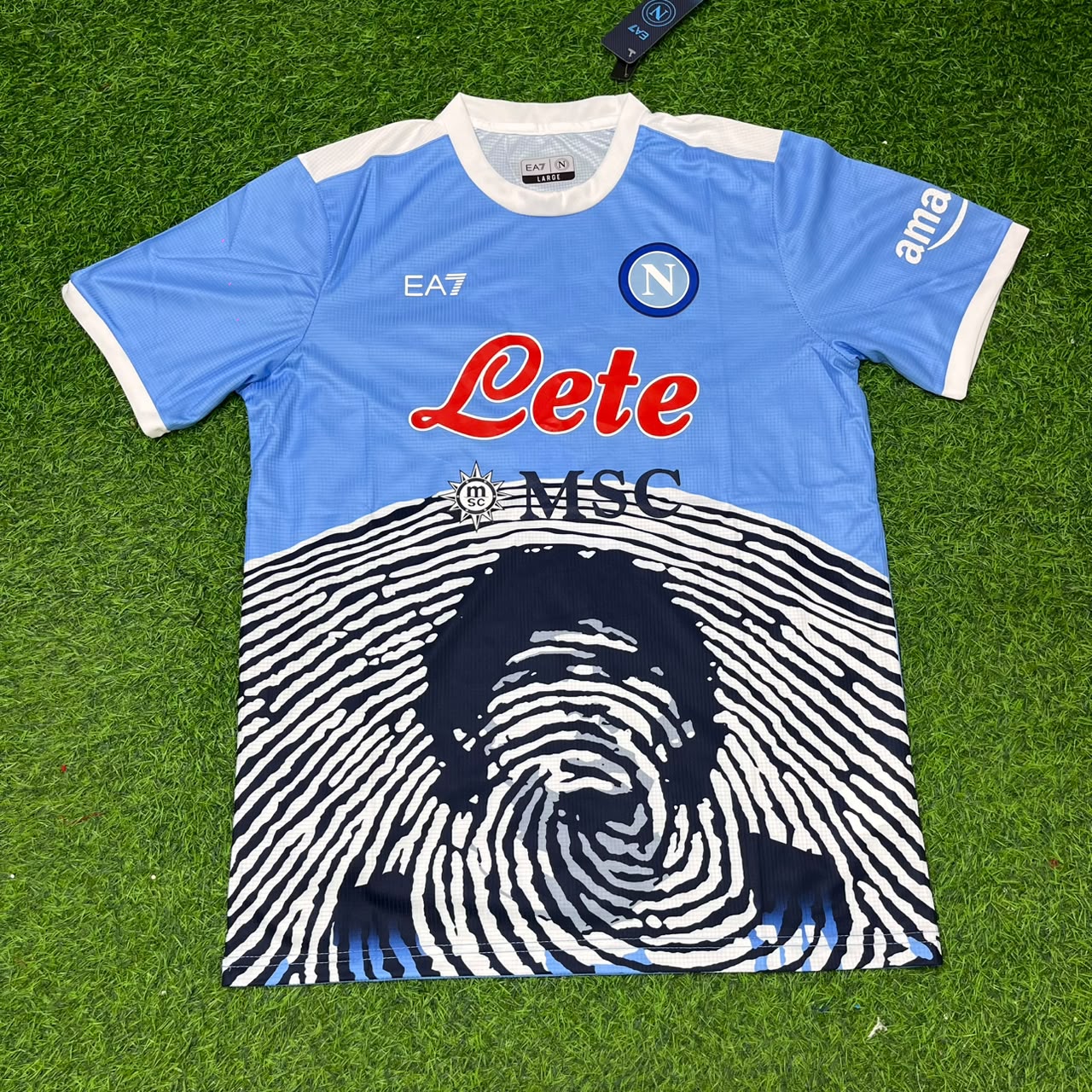 Edinson Cavani Napoli 2021-22 Maradona  Special Edition Jersey