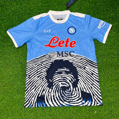 Edinson Cavani Napoli 2021-22 Maradona  Special Edition Jersey