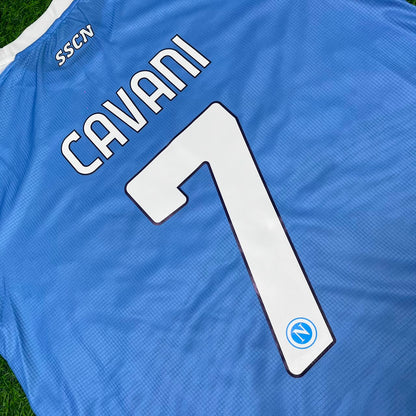 Edinson Cavani Napoli 2021-22 Maradona  Special Edition Jersey
