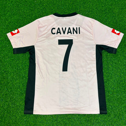 Edinson Cavani Palermo FC Pink Retro Football Jersey Trikot Maillot