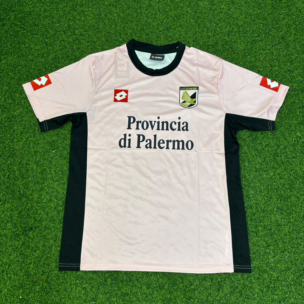 Edinson Cavani Palermo FC Pink Retro Football Jersey Trikot Maillot