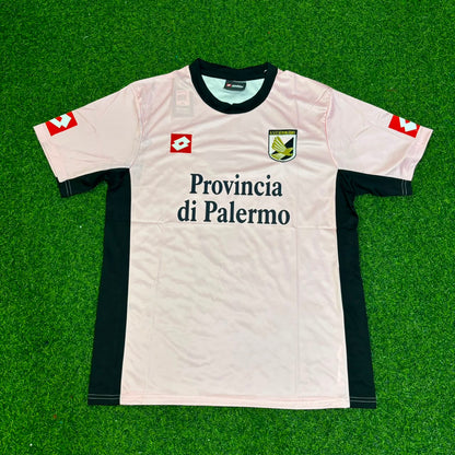 Edinson Cavani Palermo FC Pink Retro Football Jersey Trikot Maillot