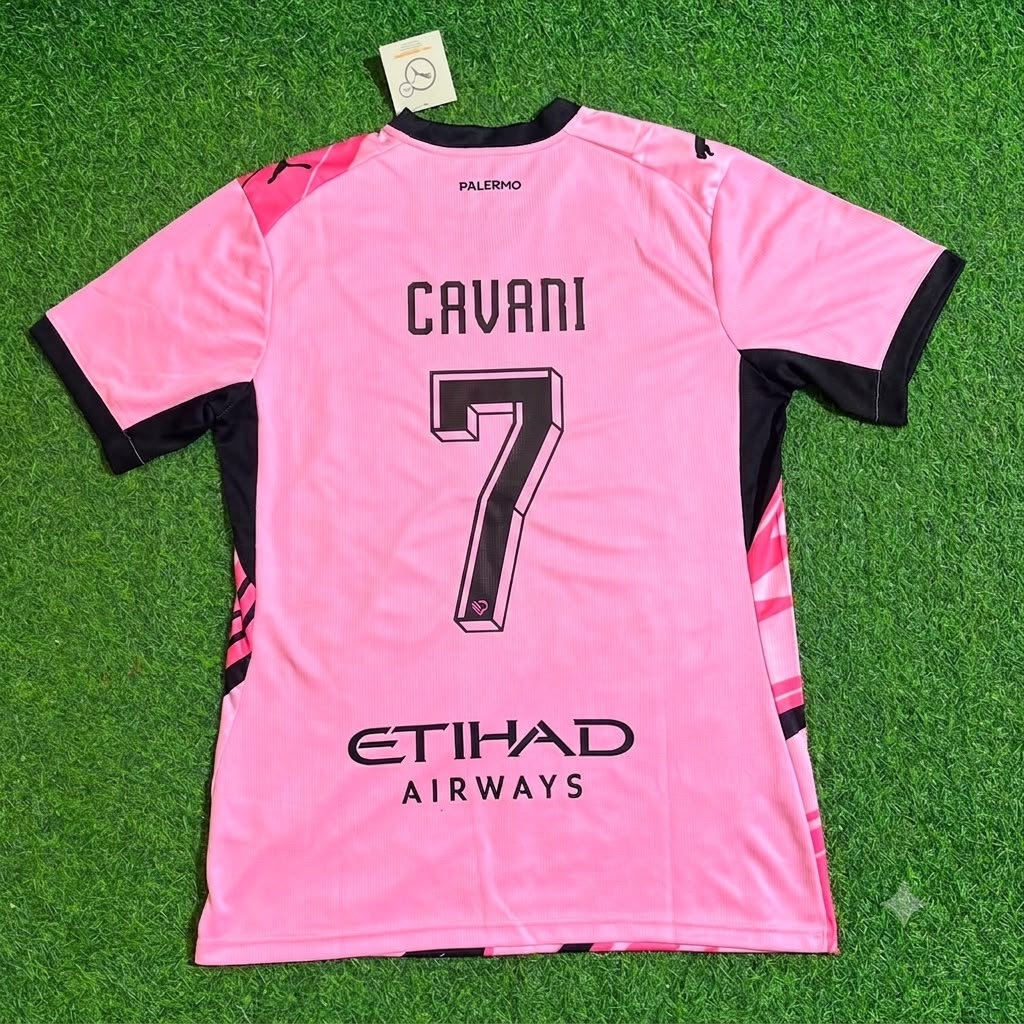 Edinson Cavani Palermo Special Football Jersey Kit Trikot Maillot
