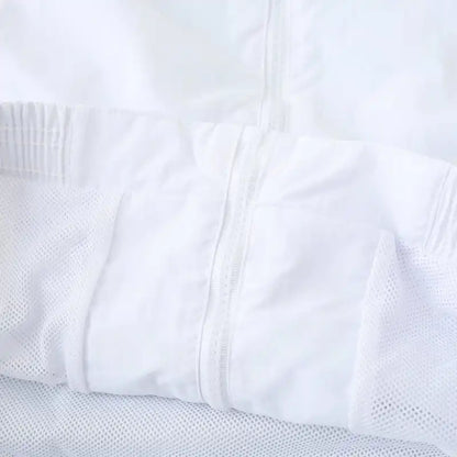 England White Retro Windbreaker Jacket – | Windbreaker Jacke | Coupe-Vent Soccer Shirt