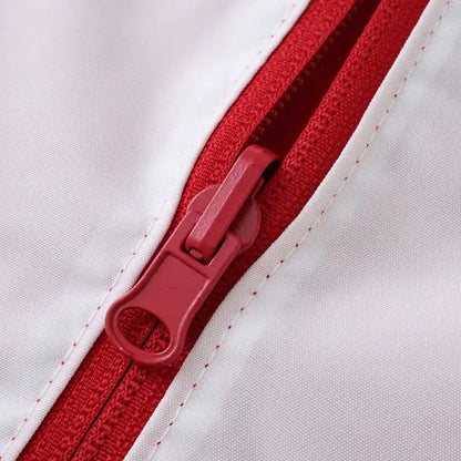 Liverpool 2025–26 Saison Rot Fußball Windbreaker Windjacke