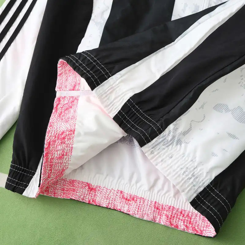 Juventus New Season Both Sides Football Windbreaker Windjacke