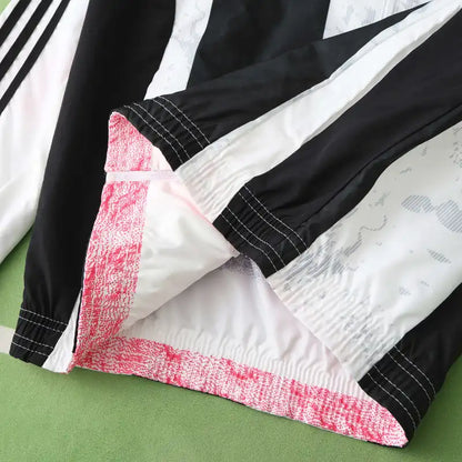 Juventus New Season Both Sides Football Windbreaker Windjacke