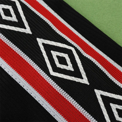 Manchester United F.C 1998 Season Black Away Retro Jersey Trikot Soccer Shirt