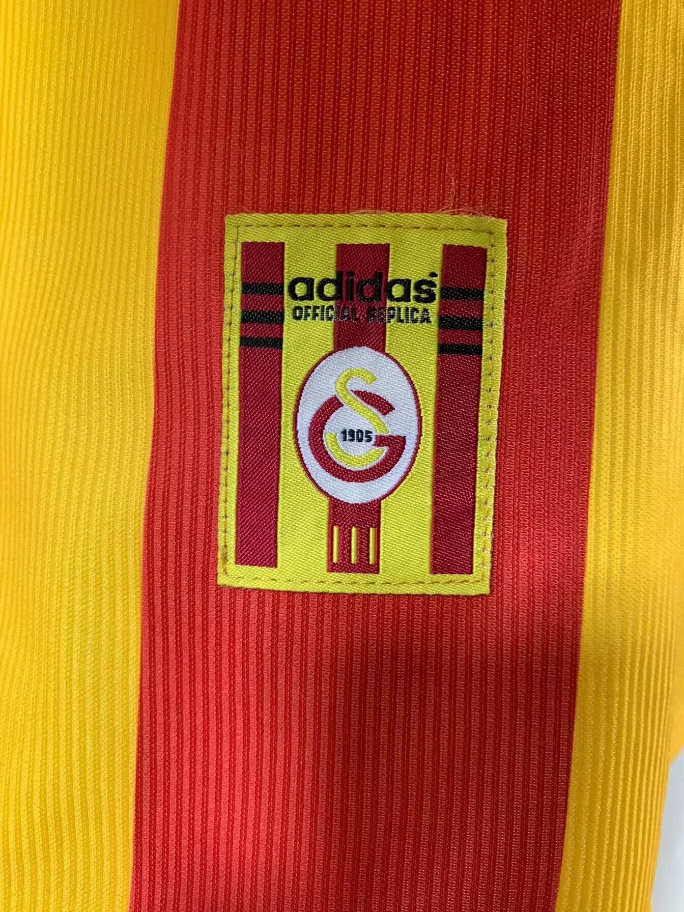 Galatasaray UEFA 2000 Retro Nostalji Formasi Football Home Trikot Jersey Maillot Camiseta