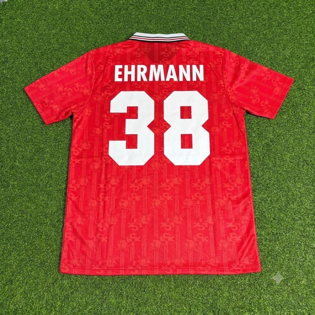 Gerry Ehrmann FC Kaiserslautern Goalkeeper 1997-1998 Retro Fußballtrikot
