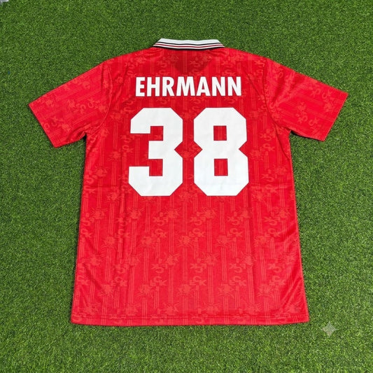 Gerry Ehrmann FC Kaiserslautern Goalkeeper 1997-1998 Retro Fußballtrikot
