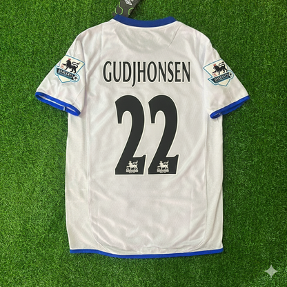 Didier Drogba Chelsea Auswärtstrikot 2004 Retro-Fußballtrikot