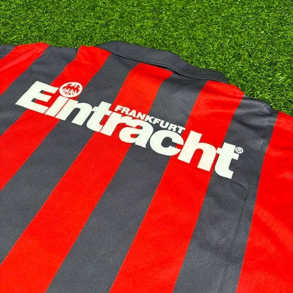 Eintracht Frankfurt 1991/1992 Saison Heim Retro Trikot
